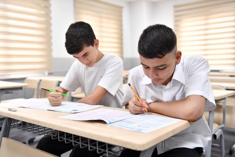  Mersin Büyükşehir Belediyesi kurs merkezlerinden LGS’de başarı