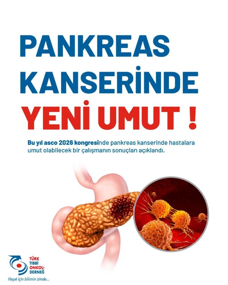 MERSİN’DE PANKREAS KANSERİNDE UMUT VEREN GELİŞME