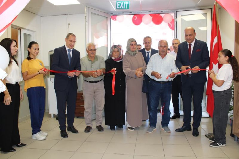 ŞEHİDİN HATIRASI OKULDA YAŞATILACAK