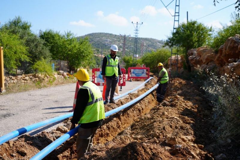 Silifke’de 30 yıllık su deposu yenilendi