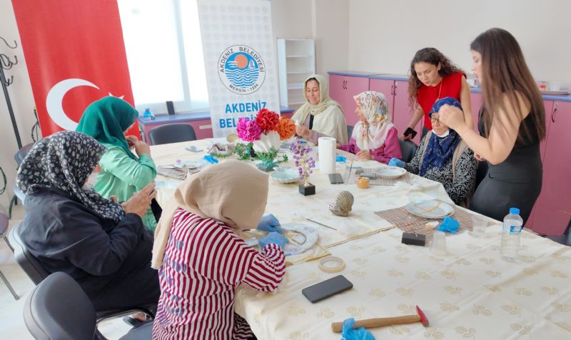 AKDENİZ’DE ‘İYİLEŞMEYE SANATSAL’ DOKUNUŞ