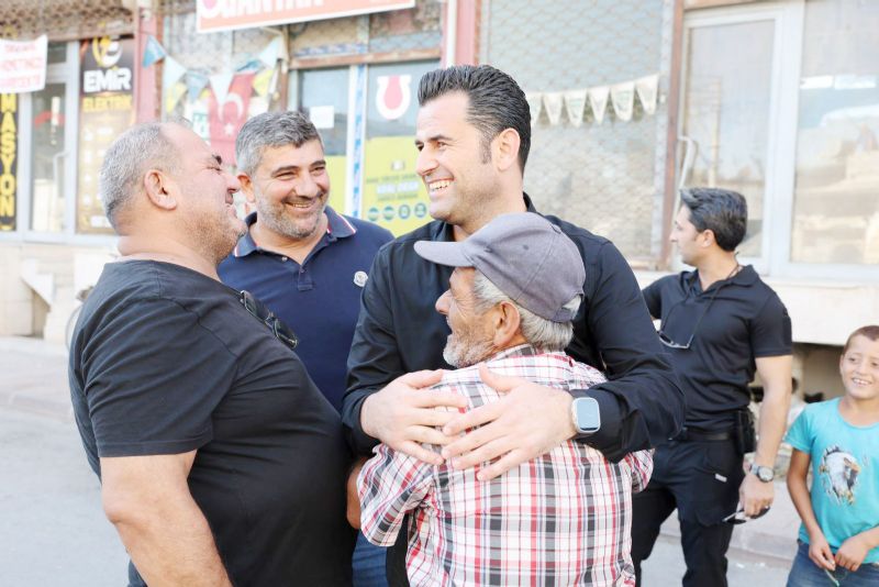 BEŞİKCİ 4 MAHALLE MUHTARIYLA BULUŞTU