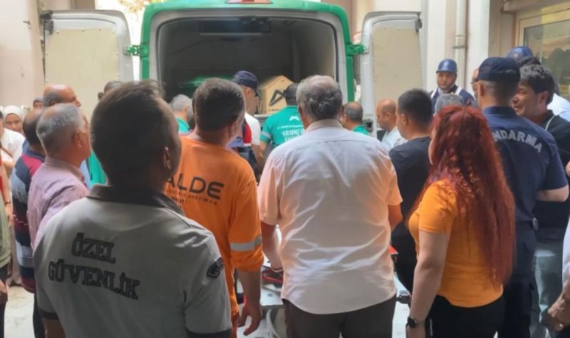 Uzman çavuşun naaşı Mersin’e getirildi