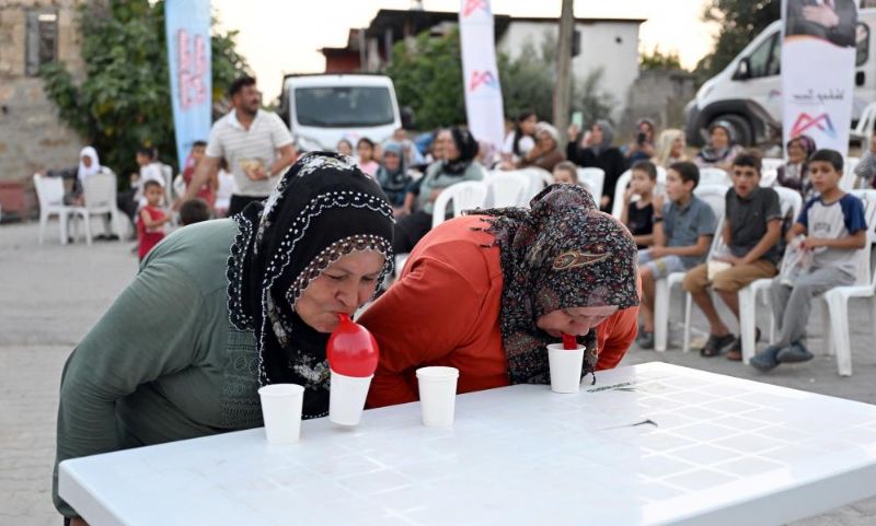  ’Köy Bizim, Şenlik Bizim’ coşkusu Tarsus’a taşındı