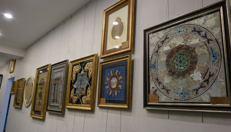 KIZININ OKUL ÖDEVİYLE BAŞLADI, SANATIN USTASI OLDU