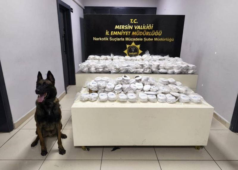 Ekvator’dan Mersin Limanı’na uzanan zehir rotası çökertildi