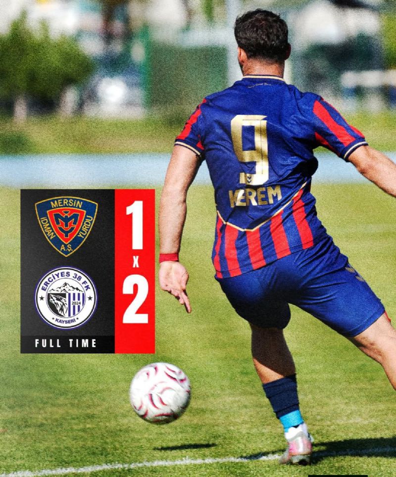 Erciyes38 FK 2-1 Yeni Mersin İdmanyurdu