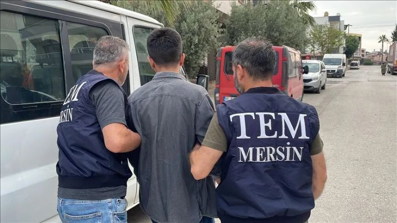 Mersin’de FETÖ operasyonu: 58 gözaltı