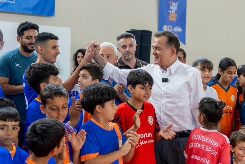 YENİŞEHİR’DE SPOR DOLU YAZ