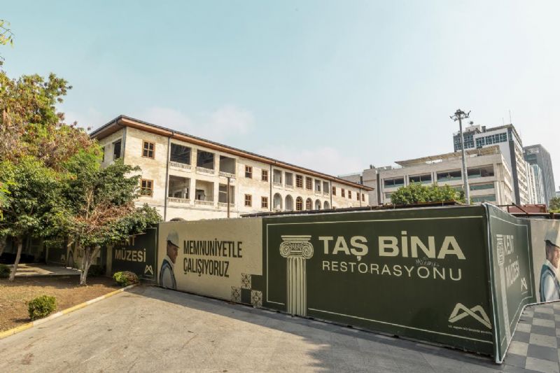 Mersin’in tarihi Taş Binası Kent Müzesine dönüşüyor