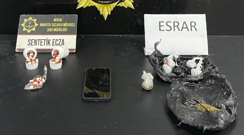 UYUŞTURUCU OPERASYONU: 1 TUTUKLAMA