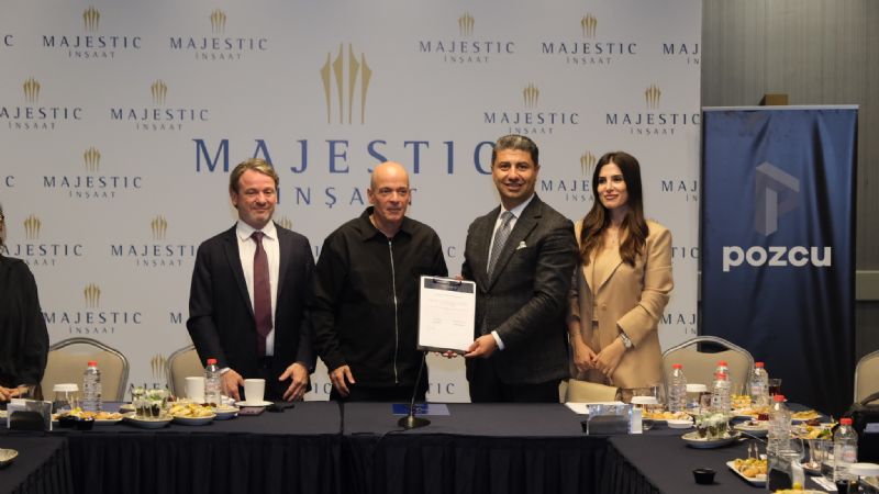MAJESTIC İNŞAAT’TAN MERSİN’E DEV YATIRIM