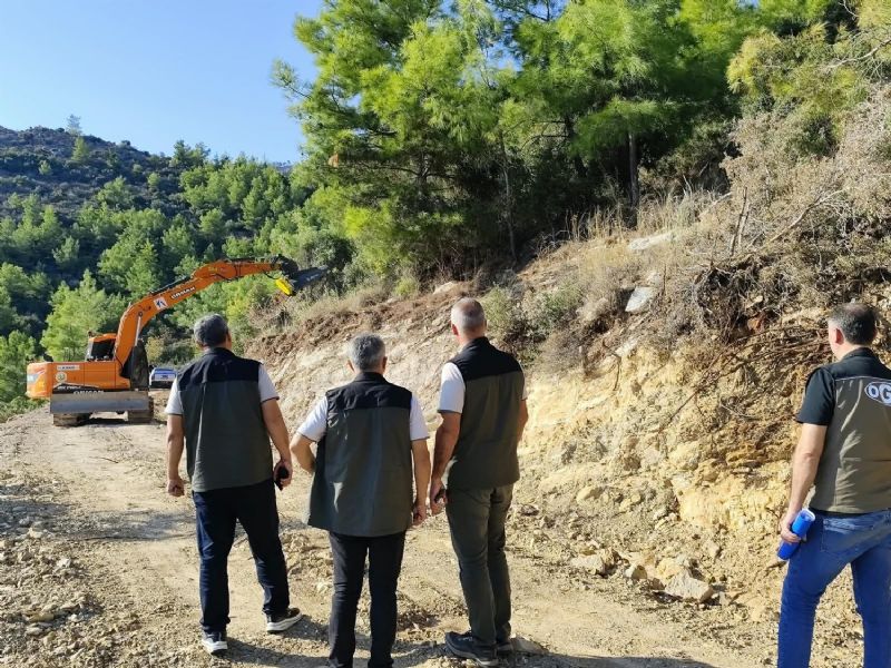 ORMAN YANGINLARINA KARŞI YENİ APARAT TEST EDİLDİ
