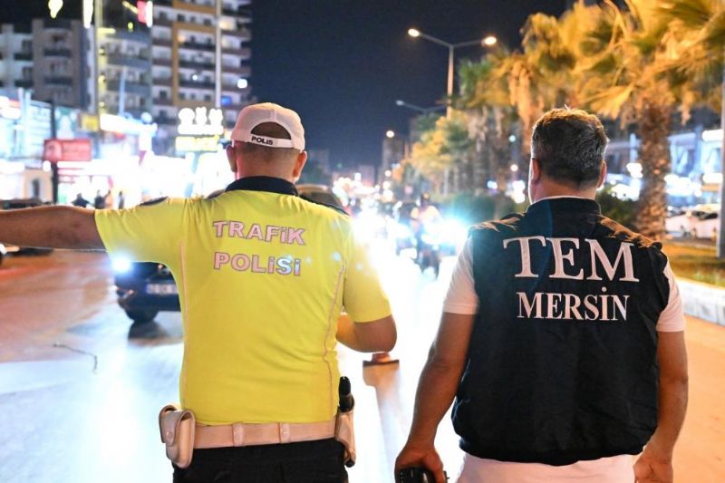 Mersin’de eş zamanlı narko alan uygulaması