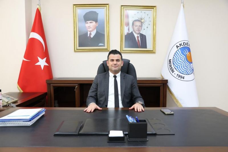 Akdeniz Kaymakamı Murat Beşikci görevine başladı