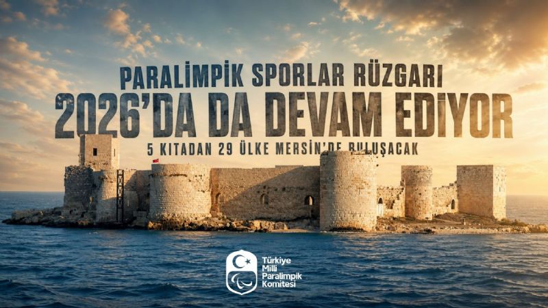 DÜNYA MERSİN’DE BULUŞACAK