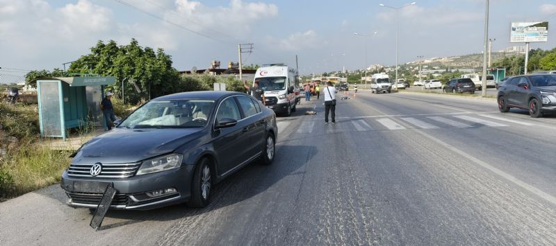 MERSİN’DE TRAFİK KAZASI: 1 ÖLÜ, 1 YARALI