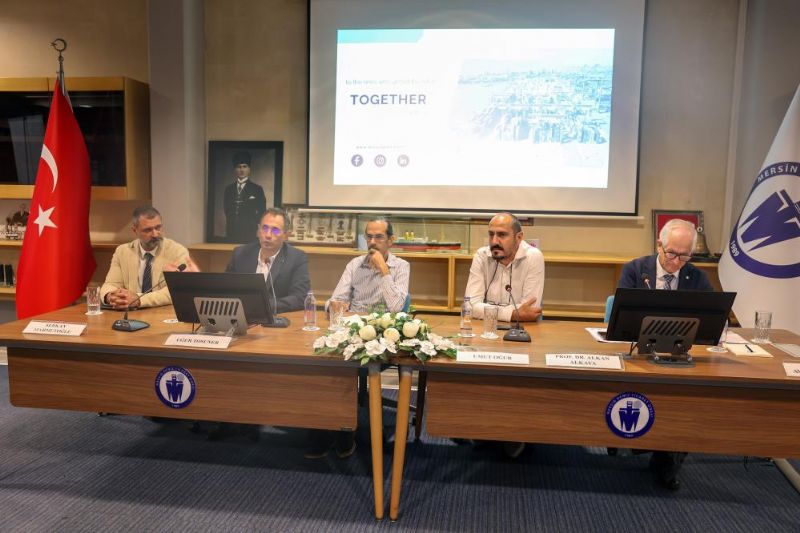 Mersin’de, mavi ekonominin geleceği için masaya yatırıldı